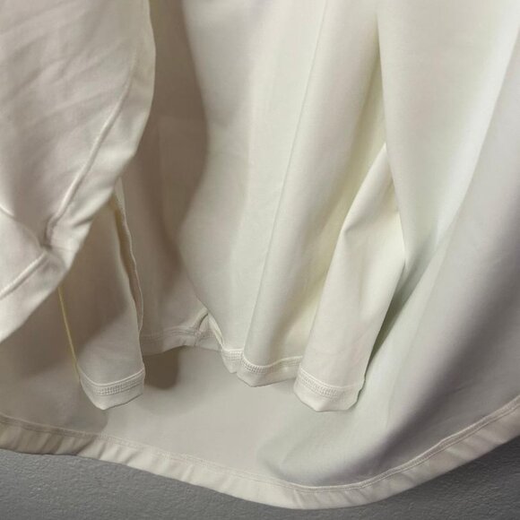 Ivory Backless Tank Dress/Skort - Picture 4 of 6